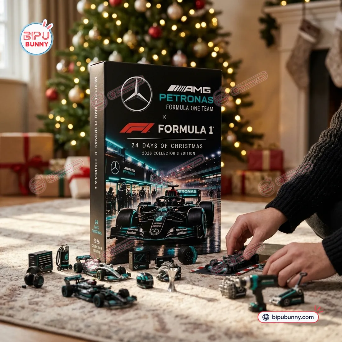 Mercedes-AMG Petronas Formula 1 Team Christmas Advent Calendar Mercedes-AMG Petronas Formula 1 Team Christmas Advent Calendar