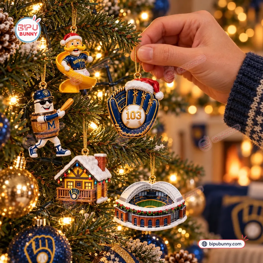 Merry Christmas 2026 Milwaukee Brewers Advent Calendar Merry Christmas 2026 Milwaukee Brewers Advent Calendar