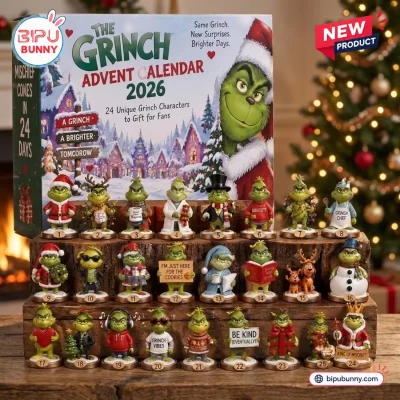 Merry Christmas The Grinch Advent Calendar 2026