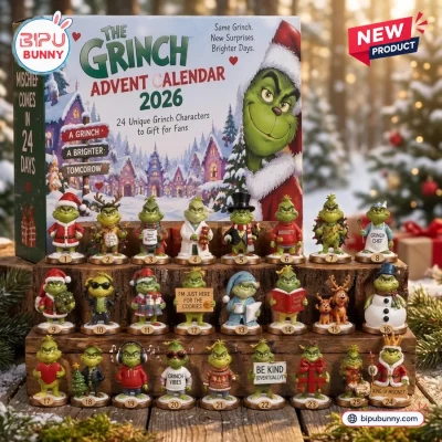 Merry Christmas The Grinch Advent Calendar 2026