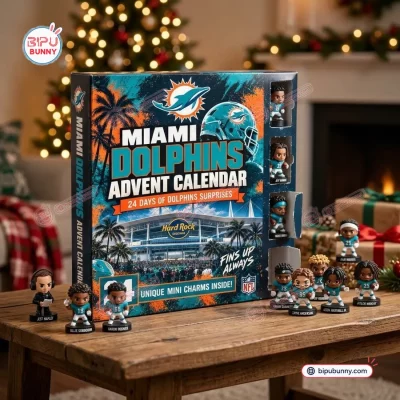 Miami Dolphins Advent Calendar