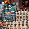 Miami Dolphins Advent Calendar
