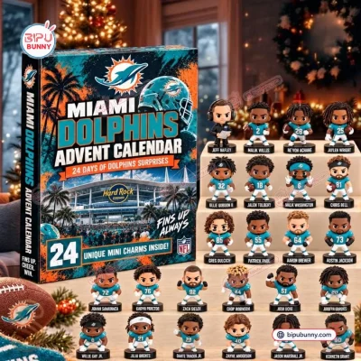 Miami Dolphins Advent Calendar