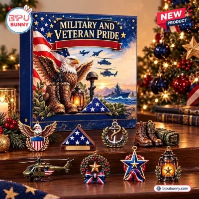 Military Veteran Pride Advent Calendar 2026