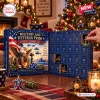 Open Military Veteran Pride Advent Calendar 2026 with numbered doors and small ornaments.