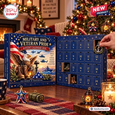 Military Veteran Pride Advent Calendar 2026
