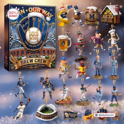 Milwaukee Brewers 2026 Brew Crew Advent Calendar