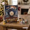 Front view of Milwaukee Brewers 2026 Brew Crew Advent Calendar box with figures displayed on a wooden table.