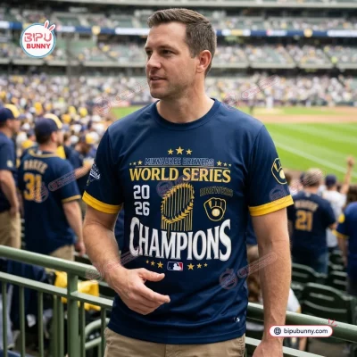 Milwaukee Brewers 2026 Champions Shirt