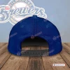 Rear view of the Milwaukee Brewers 2026 National League Champions Snapback Cap with adjustable strap.
