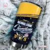 Front view of Milwaukee Brewers 2026 National League Champions Tumbler Cup on a soft blanket.