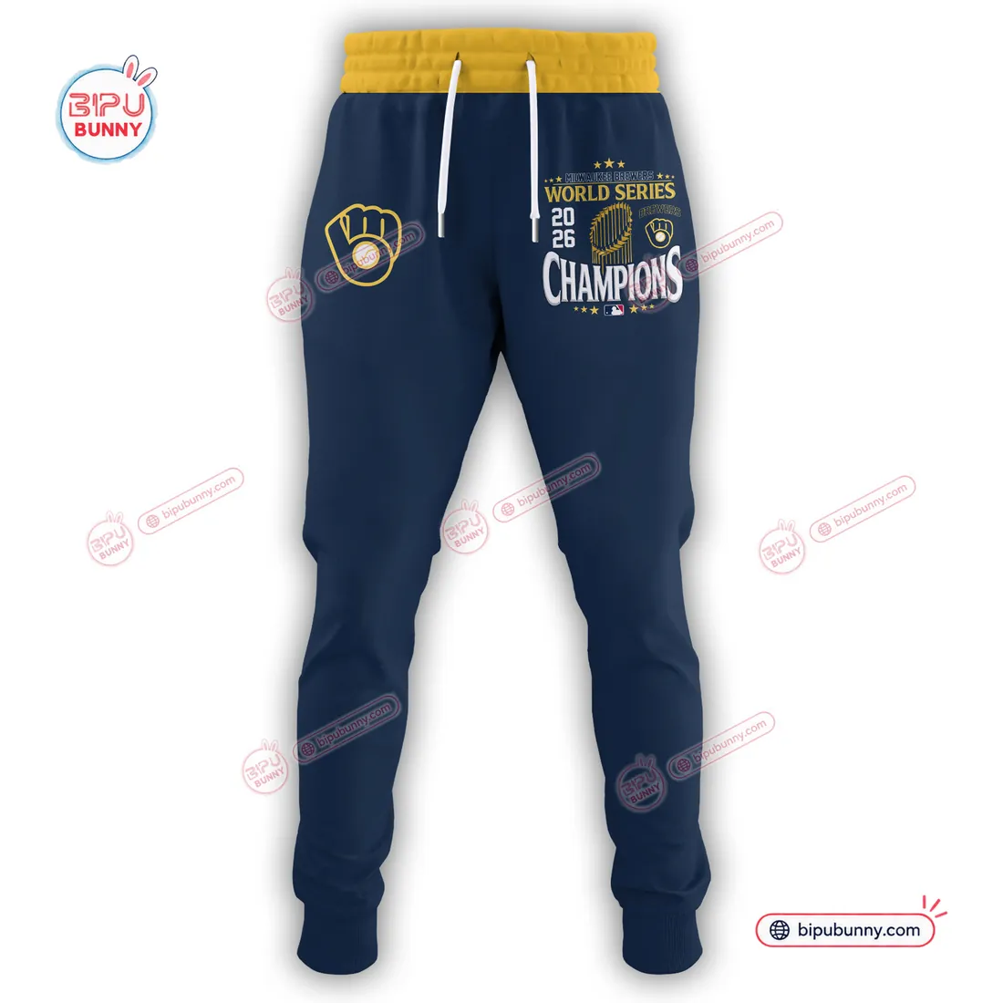 Milwaukee Brewers 2026 World Series Champions Hoodie Milwaukee Brewers 2026 World Series Champions Hoodie