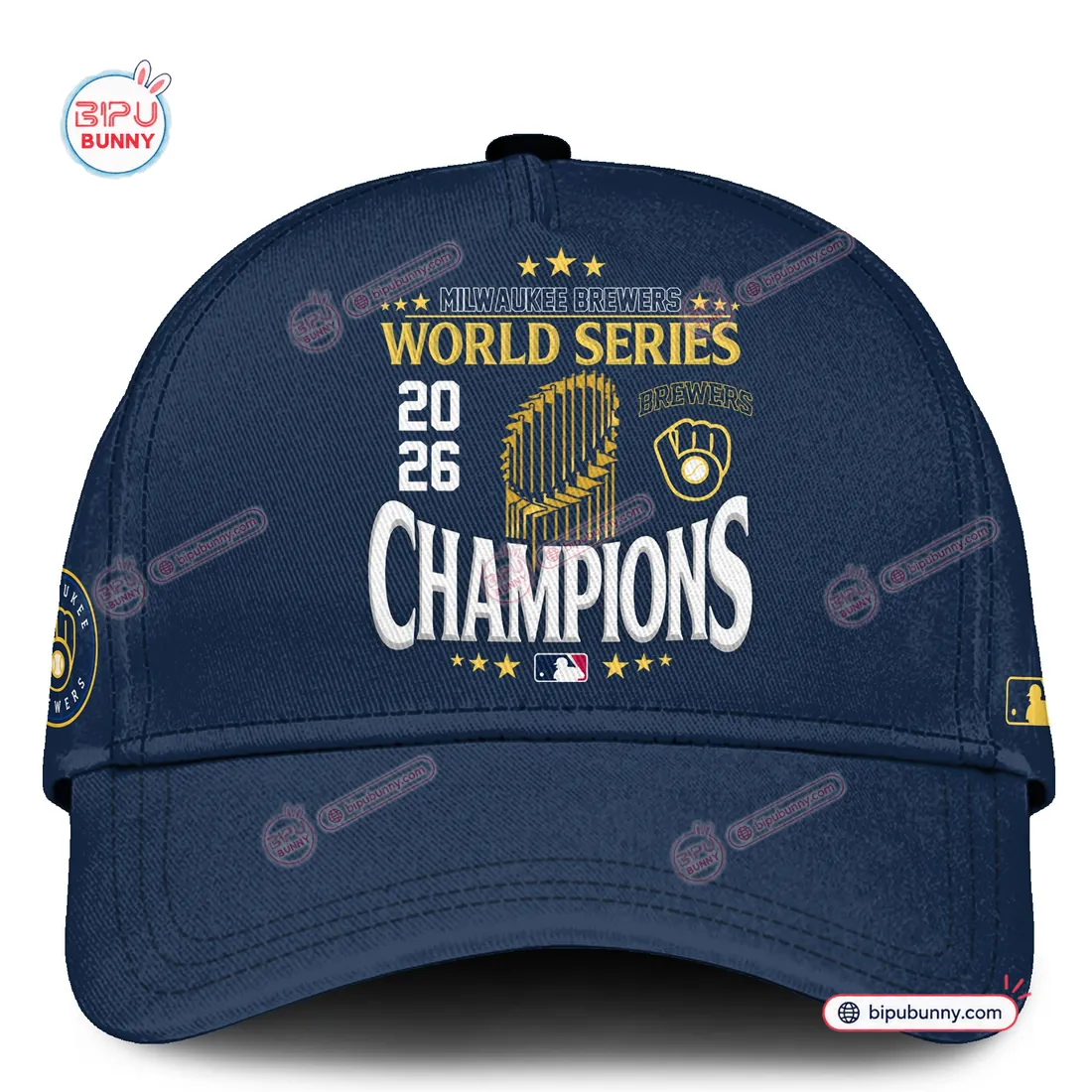 Milwaukee Brewers 2026 World Series Champions Hoodie Milwaukee Brewers 2026 World Series Champions Hoodie