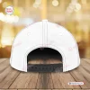 Rear view of Milwaukee Brewers 2026 World Series Champions White Cap featuring a black adjustable snapback strap.