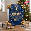 Milwaukee Brewers Advent Calendar 2026