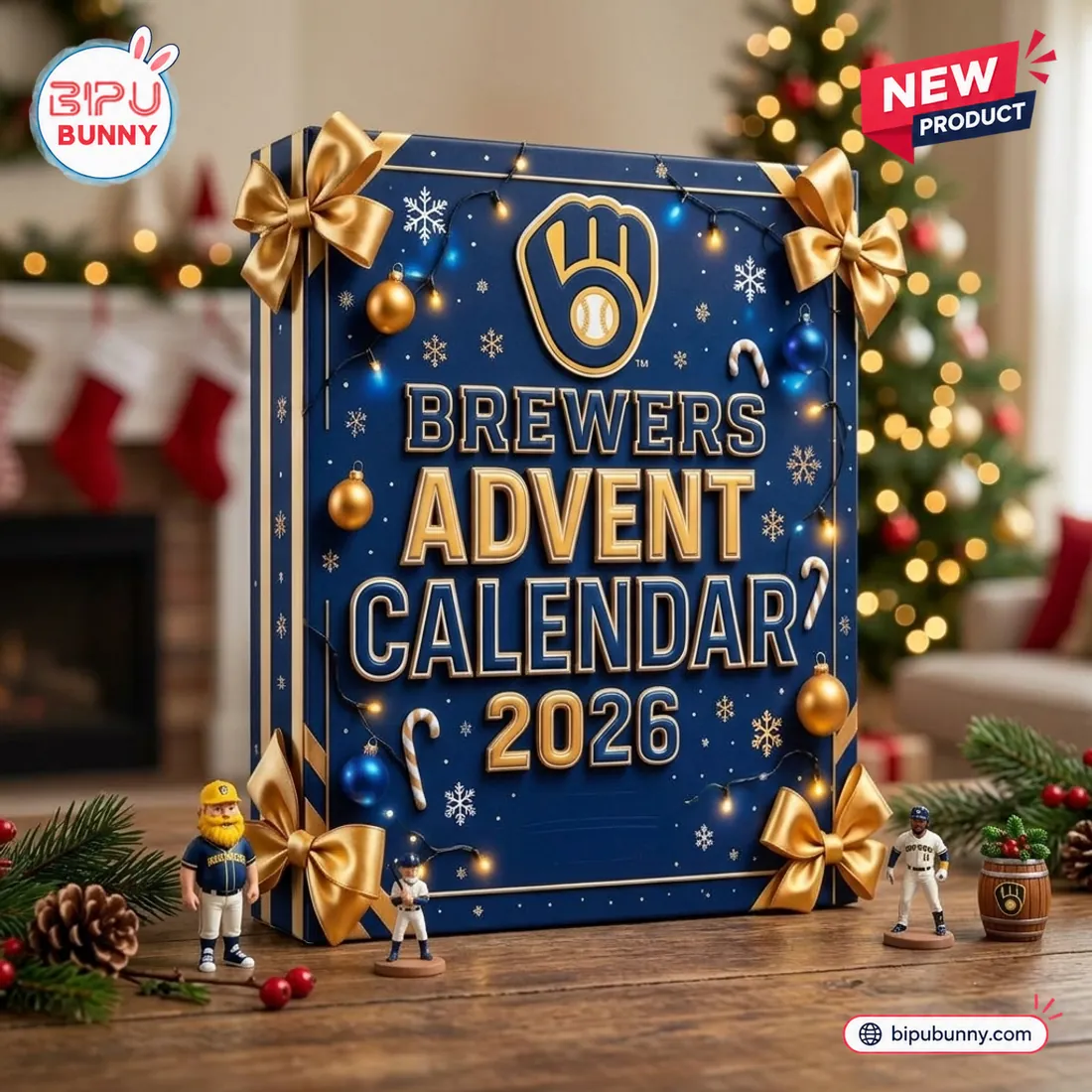Milwaukee Brewers Advent Calendar 2026 Milwaukee Brewers Advent Calendar 2026
