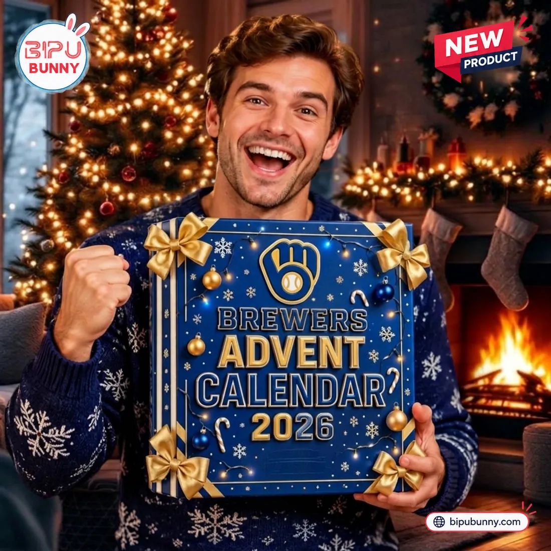 Milwaukee Brewers Advent Calendar 2026 Milwaukee Brewers Advent Calendar 2026