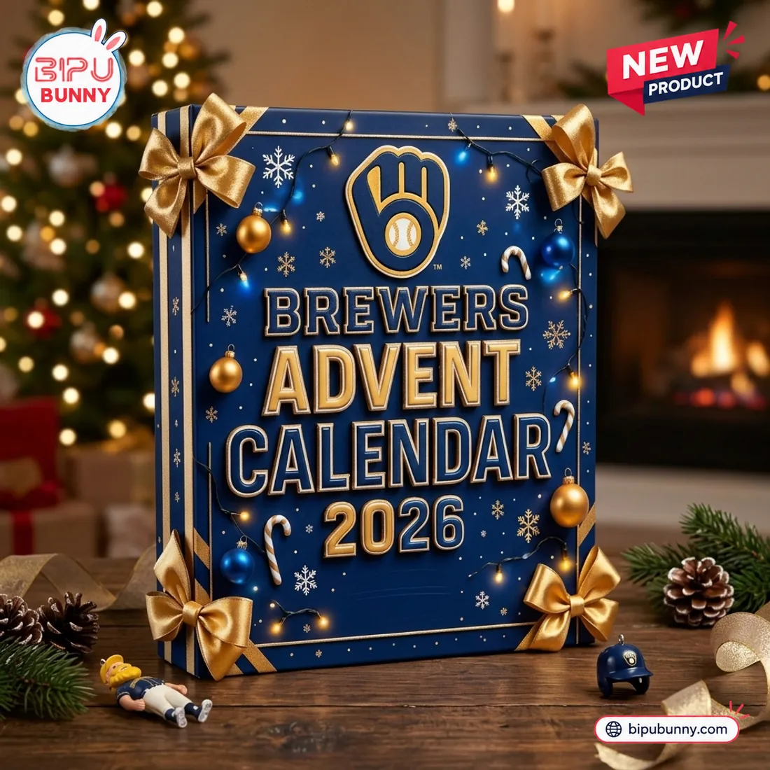 Milwaukee Brewers Advent Calendar 2026 Milwaukee Brewers Advent Calendar 2026
