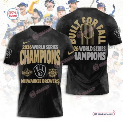 Milwaukee Brewers World Series Shirt 2026