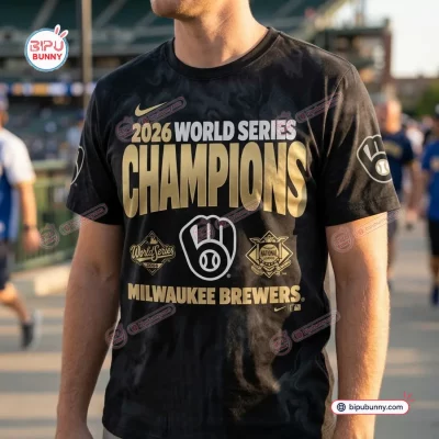 Milwaukee Brewers World Series Shirt 2026 Milwaukee Brewers World Series Shirt 2026
