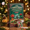 Front view of Mini Christmas Botanicals & Festive Flora Brick Ornament Advent Calendar 2026 box.