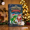 Front view of Mini Christmas Dinosaur & Mecha Robot Brick Ornament Advent Calendar 2026 packaging.