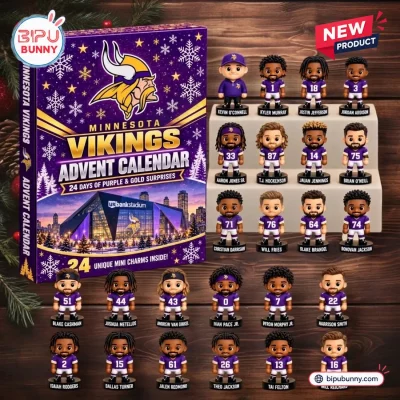 Minnesota Vikings NFL Advent Calendar