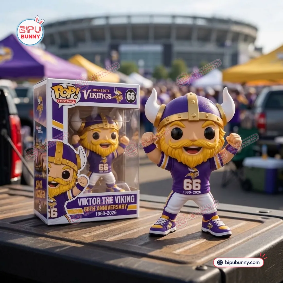 Minnesota Vikings Viktor The Viking Funko Pop Figure Minnesota Vikings Viktor The Viking Funko Pop Figure