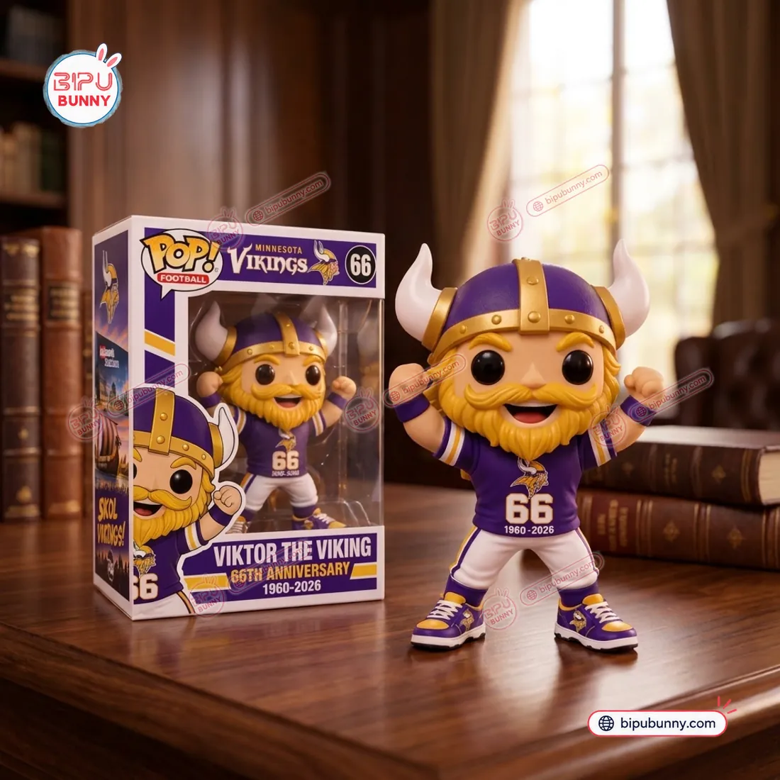 Minnesota Vikings Viktor The Viking Funko Pop Figure Minnesota Vikings Viktor The Viking Funko Pop Figure