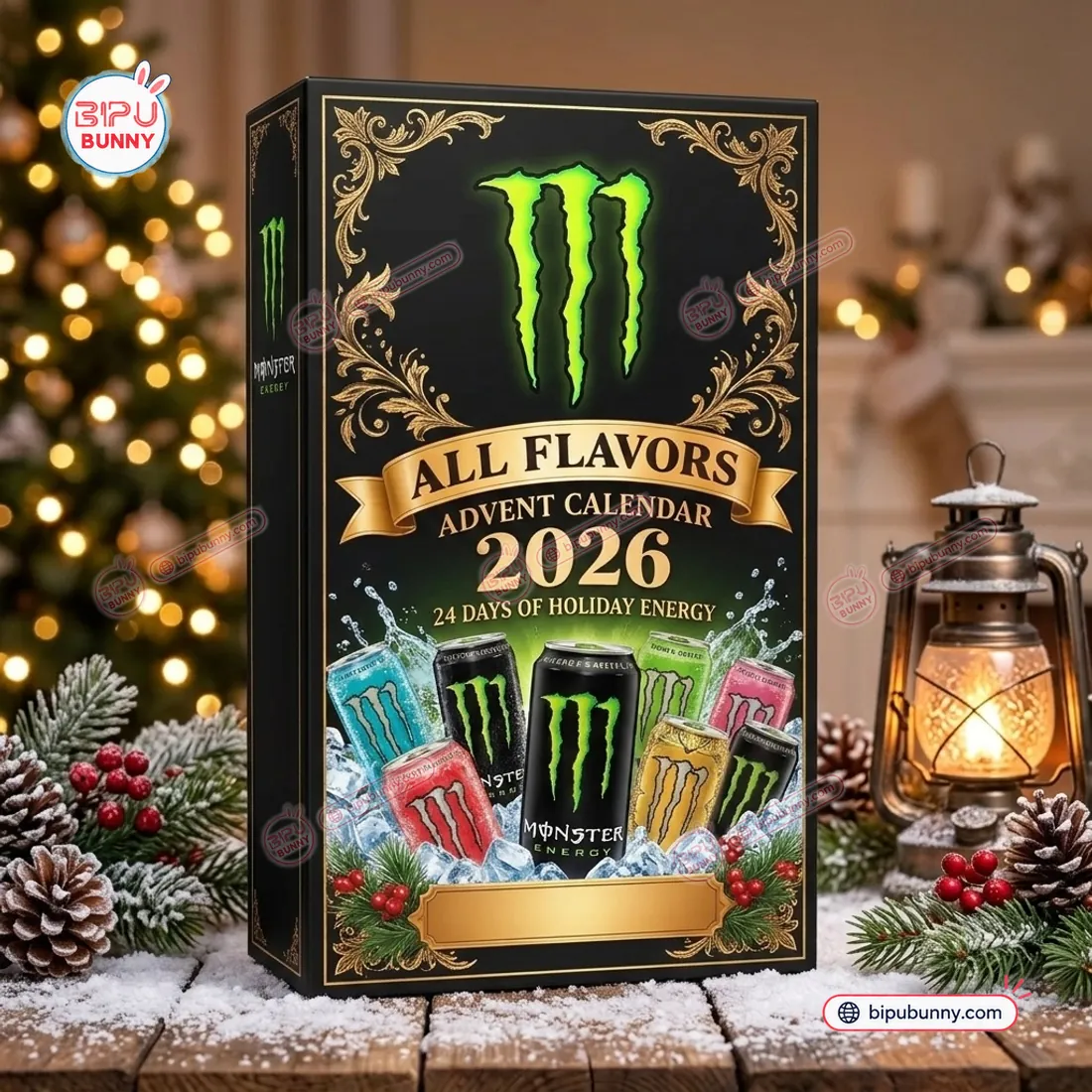 Monster Energy All Flavors Advent Calendar 2026 Monster Energy All Flavors Advent Calendar 2026