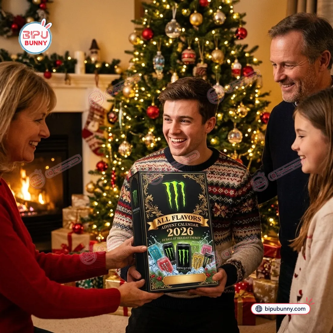 Monster Energy All Flavors Advent Calendar 2026 Monster Energy All Flavors Advent Calendar 2026