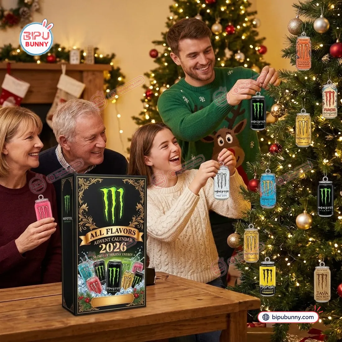 Monster Energy All Flavors Advent Calendar 2026 Monster Energy All Flavors Advent Calendar 2026