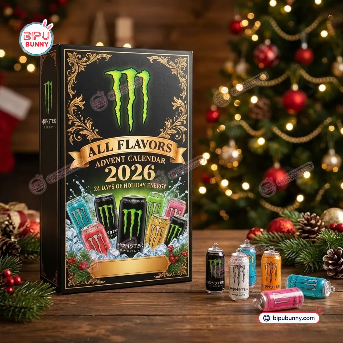 Monster Energy All Flavors Advent Calendar 2026 Monster Energy All Flavors Advent Calendar 2026