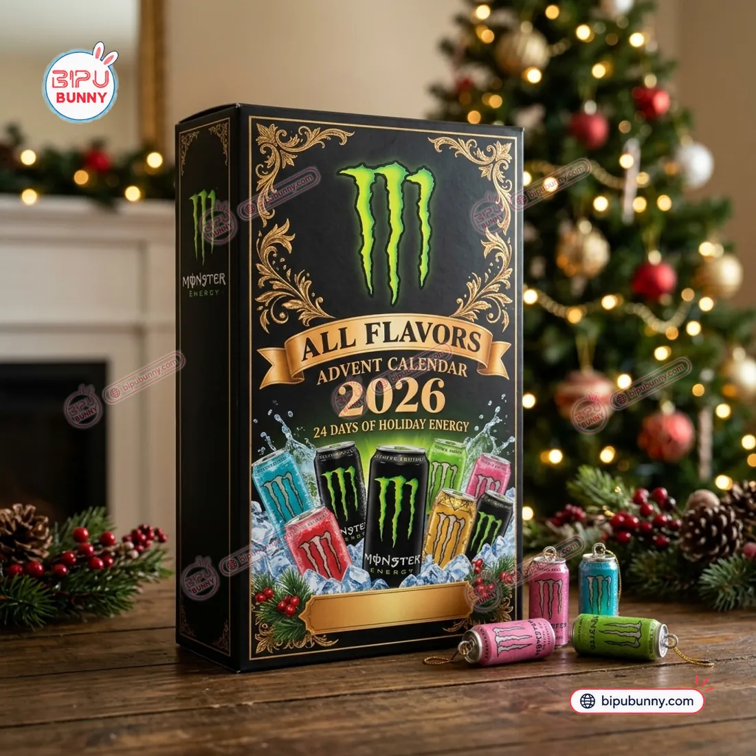 Monster Energy All Flavors Advent Calendar 2026 Monster Energy All Flavors Advent Calendar 2026