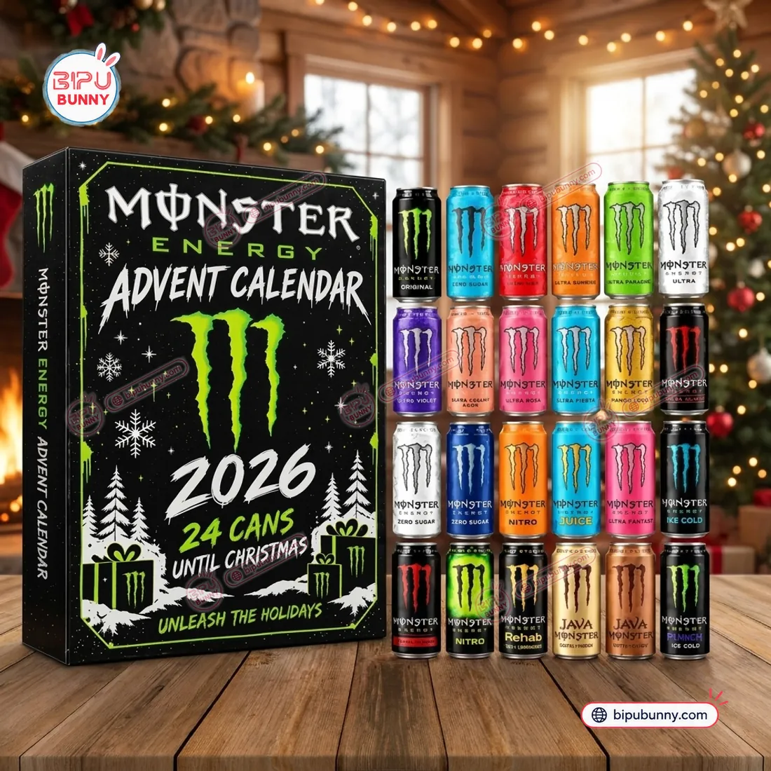 Monster Energy Drink Advent Calendar 2026 Monster Energy Drink Advent Calendar 2026