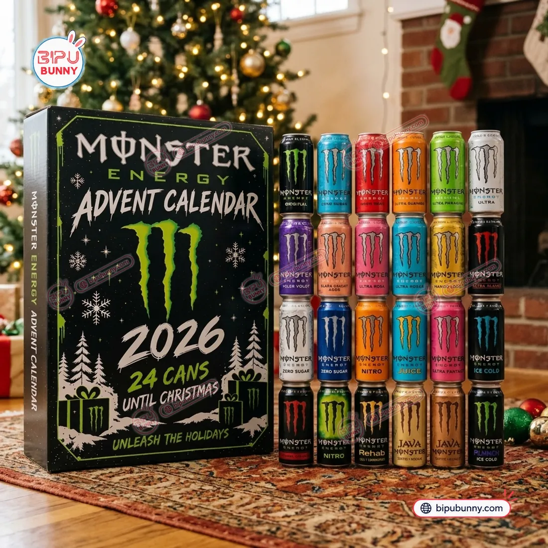 Monster Energy Drink Advent Calendar 2026 Monster Energy Drink Advent Calendar 2026
