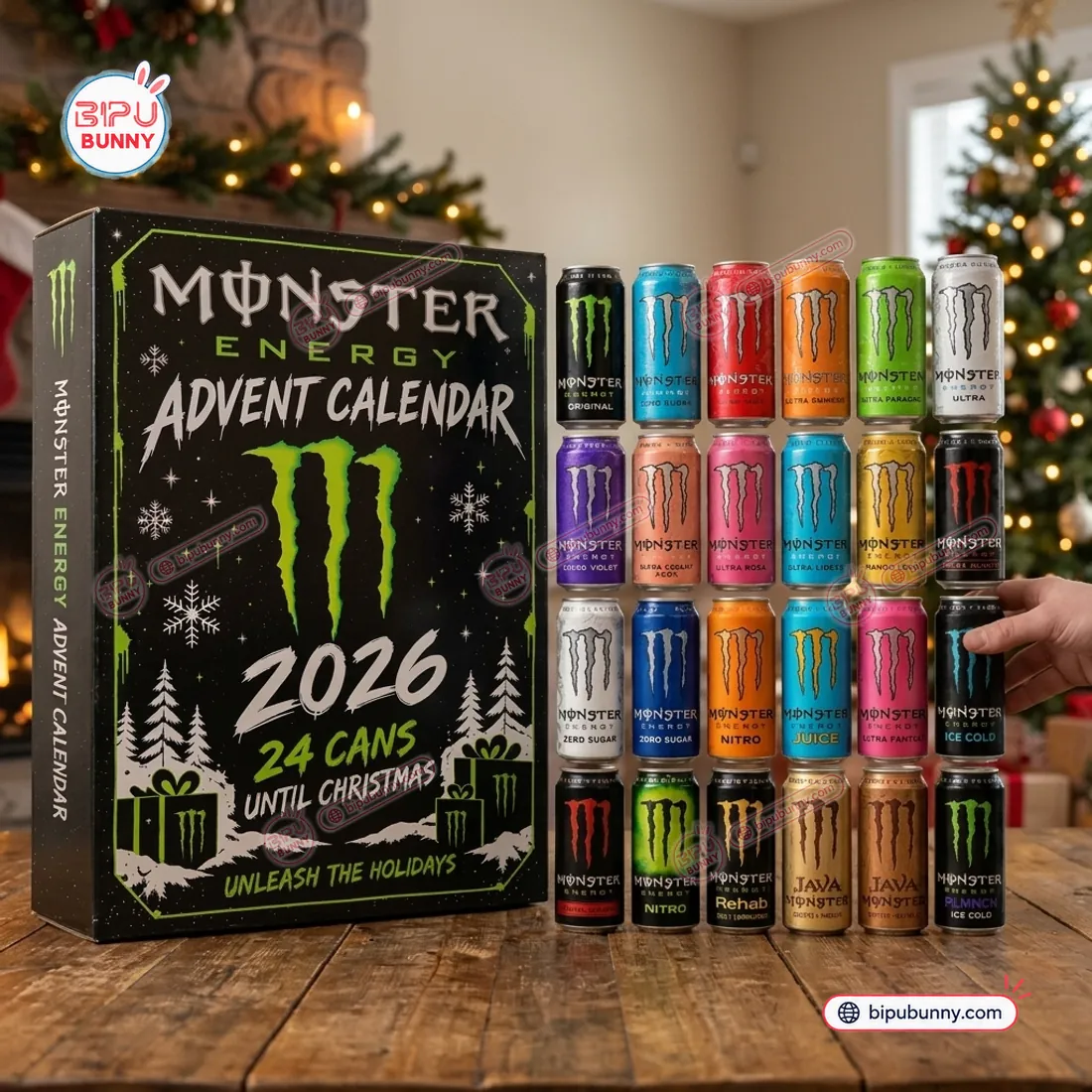 Monster Energy Drink Advent Calendar 2026 Monster Energy Drink Advent Calendar 2026