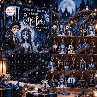 Monster Energy x Corpse Bride 2026 Advent Calendar