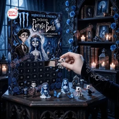 Monster Energy x Corpse Bride 2026 Advent Calendar