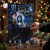 Front view of Monster Energy x Corpse Bride 2026 Advent Calendar being opened.