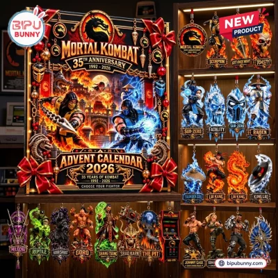 Mortal Kombat 35th Anniversary Advent Calendar