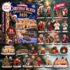 Front view of National Lampoon’s Christmas Vacation Advent Calendar 2026 showing twenty-four holiday figurines.