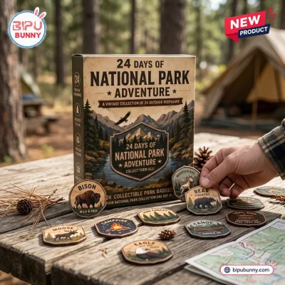 National Park Adventure Advent Calendar