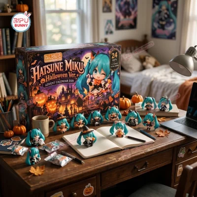 Nendoroid Hatsune Miku Halloween Advent Calendar