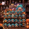 Front view of Nendoroid Hatsune Miku Halloween Advent Calendar with twenty-four figures displayed.