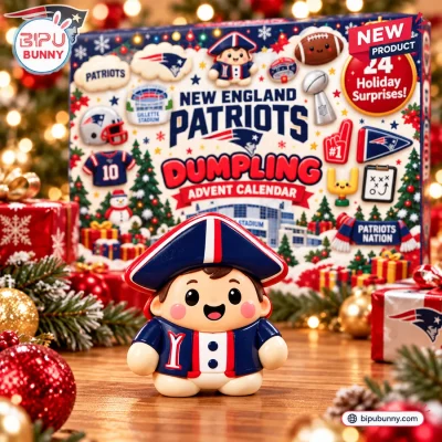 New England Patriots Dumpling Advent Calendar
