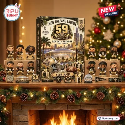 New Orleans Saints 59th Anniversary Advent Calendar