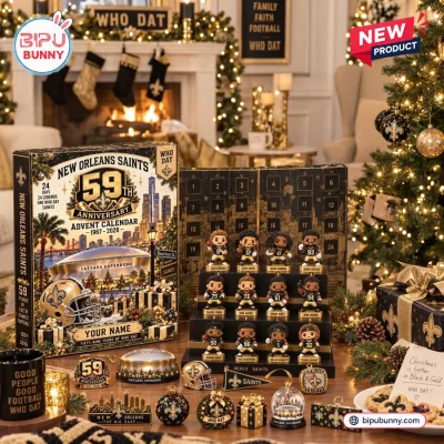 New Orleans Saints 59th Anniversary Advent Calendar 2026