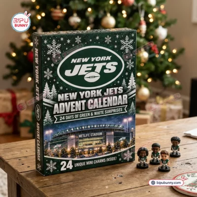 New York Jets Advent Calendar