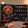 Open New York Knicks 2026 Champions Advent Calendar displaying twenty-four numbered compartments.